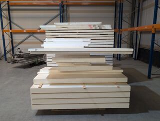 Partij isolatie plaatmateriaal